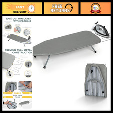 Gray Mini Tabletop Ironing Board 31