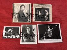 BRUCE SPRINGSTEEN five original press/wire photos Grammy Awards Tramps New York picture