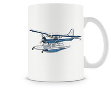 de Havilland Canada DHC-2 Beaver Floatplane Ceramic Coffee Mug 15oz. picture