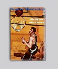 Boston Celtics Hero John Havlicek NBA Final Sports Illustrated 1969 2