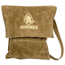 The Pathfinder School Durable Ripstop Waxed Canvas Bag - Haversack - Bushcraf... picture