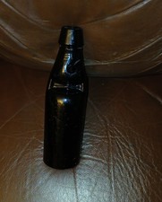 Extremely Rare Antique / Vintage Dark Codd Bottle Extra Strong Glass picture