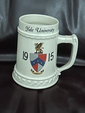 Vintage - Yale University 1915 Beta Theta Pi Beer Stein - Clean Ceramic picture