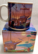 Vintage Walt Disney World Parks Pocahontas Coffee Mug Cup Exclusive Disneyland picture