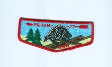 OA  Lodge 27 Pa-Hin flap  pm picture
