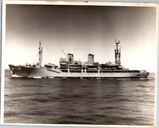 1960s USS Maury AGS-16 U.S. Navy War Ship Warship 8x10 Photograph Picture picture