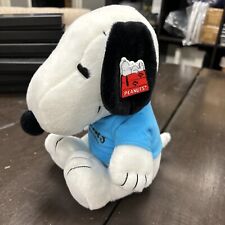 Peanuts Snoopy Stuffed Animal Dog Plush Knott’s Berry Farm Park Souvenir 10” EX picture