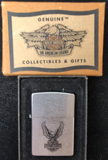 Zippo Lighter (1995) - HARLEY DAVIDSON Collectibles - Date Code: