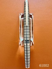 PILOT Fountain Pen Elite Black Steel Grid Nib-F 18K-750 VINTAGE H476 1976 model picture
