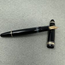 Montblanc Meisterstuck 146 14K M Nib Fountain Pen Germany picture