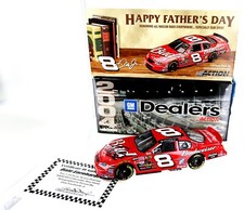 Dale Jr. #8 Dealers 2004 Budweiser / Father's Day Monte Carlo 1/24th Scale picture