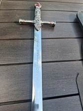 GODRIC  GRYFFINDOR REPLICA   SWORD  VERY GOOD CONDITION NO BOX  FROM UNIVERSAL picture
