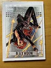 2013 Upper Deck Marvel Now Auto BLACK WIDOW Card # 22A Signed Ross Avengers picture