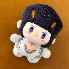 Bruno Buccellati star-shaped Soft Plush Keychain Anime Merch Teen Fans Doll Gift picture