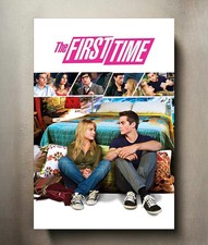 The First Time 8x12 Metal Movie Poster Sign picture