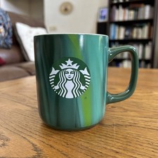 Starbucks Misty Green Marbled Ceramic Mug, 2022 picture