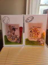 Vintage 1980s (NOS) Unopened Picture Frames. X2 picture