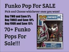 Funko Pop - Pick and Choose your own - 70+ Funko Pops for Sale (Dc, MCU, Etc) picture