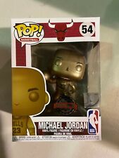 FUNKO POP Michael jordan 54 Bronze Jersey Chicago Bulls Basktball Exclusive picture