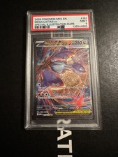 2025 Pokemon Mega Evolution MEGA LATIAS EX #181 Special Illustration Rare PSA 9 picture