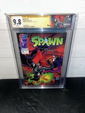 CGC 9.8 Signature Series Todd McFarland Custom Label Plus Other Books picture