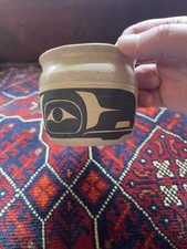 Northwest Artist Judy Cranmer Studio Pottery Mug  picture