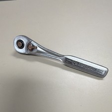 Craftsman 3/8” Vintage USA Ratchet - Forged In USA - VG - 44811 picture