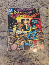 Superman vs Muhammad Ali C-56 1978 DC picture
