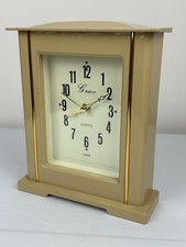 Vintage MCM Japan Quartz Mantel Clock By Grace Tested Works picture