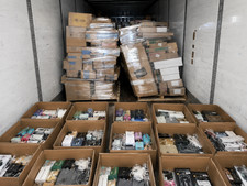 Amazon Varied Surplus Electronics & Home Box picture