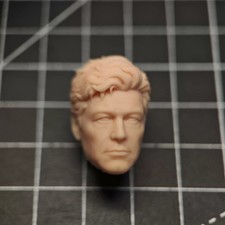 1/18 1/12 1/10 Hal Jordan Kyle Unpainted Head Sculpt fit 3.75