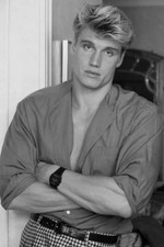 Actor DOLPH LUNDGREN Classic Vintage Retro Publicity Picture Photo 6x8 picture