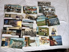 Huge Lot Of Old Post Cards 300+ , Over 15 Counties Some Rare, Used And Unused picture