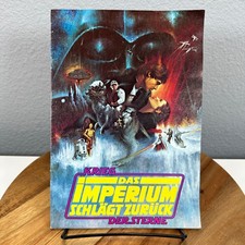 VTG German Star Wars Empire Strikes Back Neuer Film-Kurier 278 Program 1980 picture