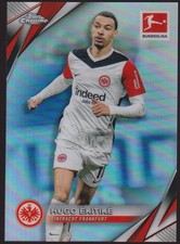 Topps Chrome 2024-25 Hugo Ekitiké Eintracht Frankfurt Parallel Refractor picture