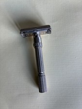 Vintage 1962 Gillette H2 slim adjustable 1-9 safety razor picture