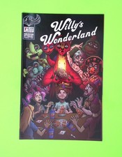 Willy's Wonderland #1b 2021 American Mythology Variant High Grade Q158-119 picture