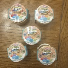 NEW RELEASE RMS Viral Mini Mystery Squishy Dumpling Teal Ribbon Edition Set of 5 picture