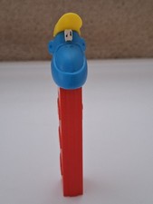 Vintage 1976 Pez Mimic the Monkey Blue Head Yellow Hat No Feet 3.4 Austria picture