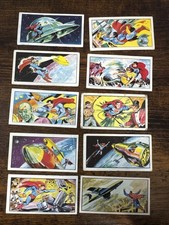 1967 primrose confectionary cards Part Set 10 Card Lot Superman picture