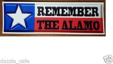 Remember the Alamo - Texas Conservative Right Wing Sticker Decal 568 picture