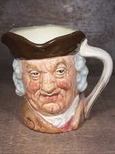 Royal Doulton Sam Johnson Character Mug, 3.25