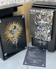 2006 Death Note Death Box Set w/ Takeshi Obata Art Book Figures Skull & Pendant picture