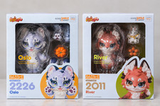Nendoroid Set of 2 Oslo #2226 & River #2011 - Fluffy Land Brand New (MSIB) picture