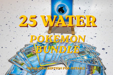 25 Water Pokemon Mystery Bundle | 2 Holo + 3 Rev. Holo | English | Pokemon TCG picture