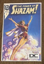 The Power Of Shazam #4 (1995) HTF DC Universe Logo Variant DC COMICS NM range picture