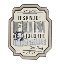 NEW 2026’Walt Disney ''Impossible'' Pin – Limited Edition 1,000 PRE SALE picture