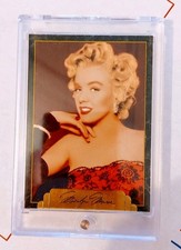 1995 SPORTS TIME MARILYN MONROE II GENUINE RUBY RING CARD CASE HIT RARE GEM picture