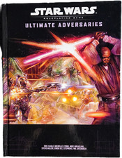 Star Wars RPG Ultimate Adversaries Sourcebook HC First Edition 2004 d2 WOTC picture