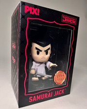 PIXI Samurai Jack Limited Edition Vinyl Figure LE 6000 picture